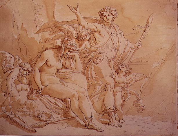 Cades, Giuseppe - Bacchus And Ariadne, 1780